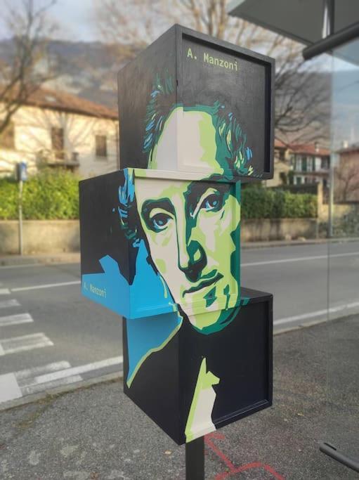 Casa Zia Luisa Lägenhet Lecco Exteriör bild