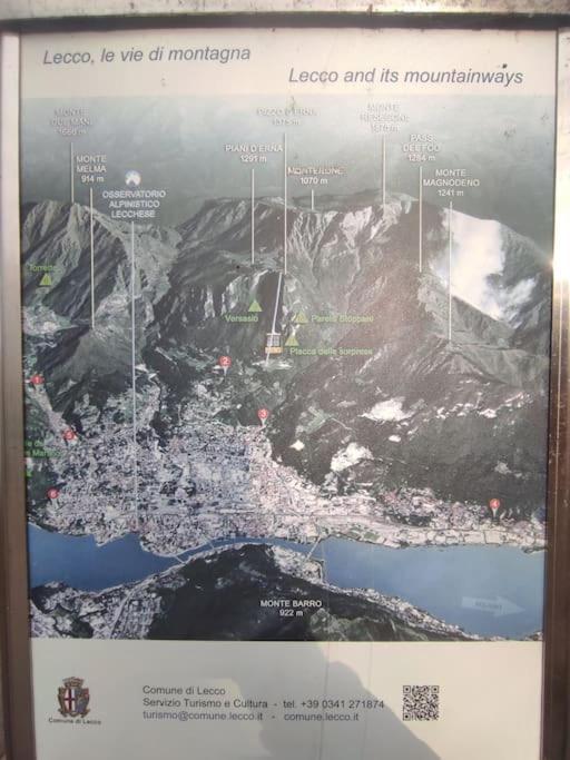 Casa Zia Luisa Lägenhet Lecco Exteriör bild