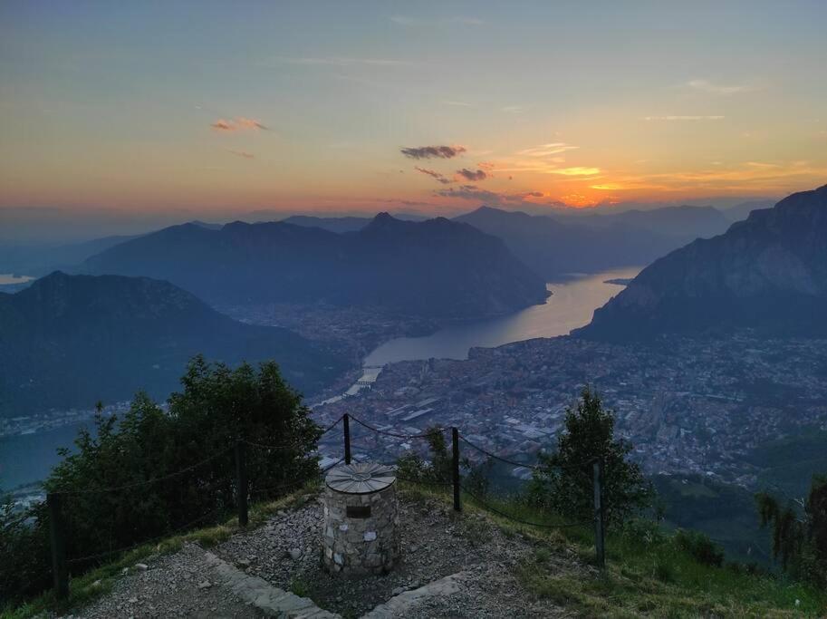 Casa Zia Luisa Lägenhet Lecco Exteriör bild