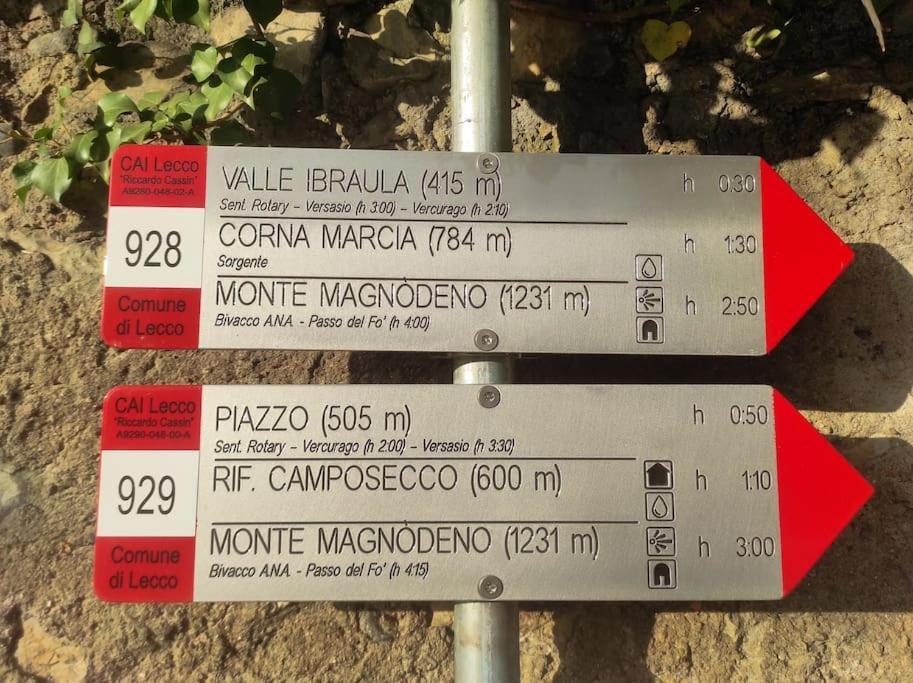 Casa Zia Luisa Lägenhet Lecco Exteriör bild